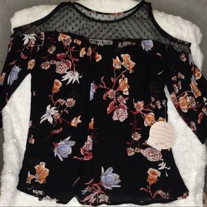 Floral and Polka Dot Print